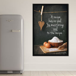 Kitchen Quote - NicheCanvas