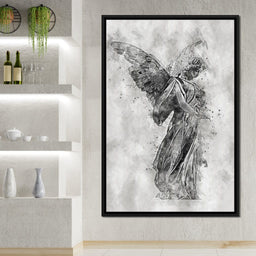 Angel - Mateo - NicheCanvas