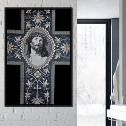 Jesus Christ Cross - NicheCanvas