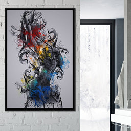 The Smoke Collection 02 - Johanjjf - NicheCanvas