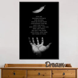 Just Give Me Peace - ABConcepts - NicheCanvas