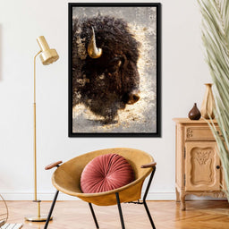 American Bison - NicheCanvas