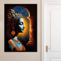 Krishna Temple - NicheCanvas