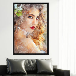 Beautiful Girl - Mateo - NicheCanvas