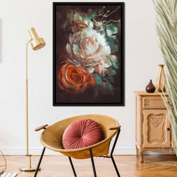 Bouquet of Roses - NicheCanvas