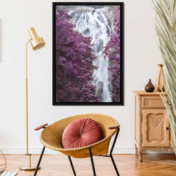 Klonglan Waterfall - NicheCanvas