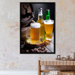 Light Beers - NicheCanvas