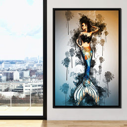 Mermaid - Johanjjf - NicheCanvas