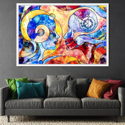 Face to Face - NicheCanvas