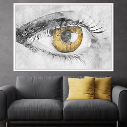 Eye - Mateo - NicheCanvas