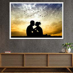 Love to Infinity - NicheCanvas