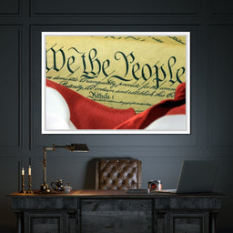 The Constitution - NicheCanvas