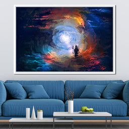 Mahadev Lord Shiva - NicheCanvas