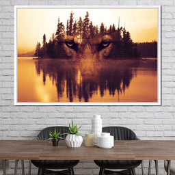 Lurking in the Woods - Johanjjf - NicheCanvas