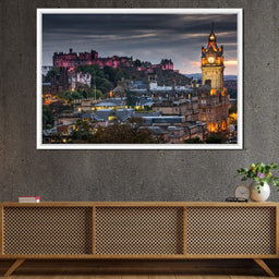 Edinburgh Castle - NicheCanvas