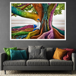 Just Dreaming - Ben Heine - NicheCanvas