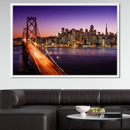 Bay Bridge - NicheCanvas