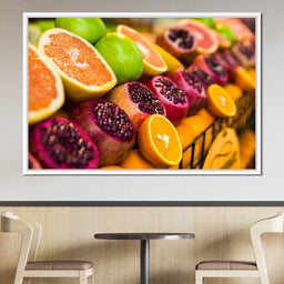 Istanbul Fruit Market - NicheCanvas