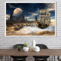 Fantasy Sea - NicheCanvas