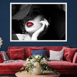 Luscious Woman - NicheCanvas