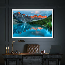 Moraine Lake - NicheCanvas