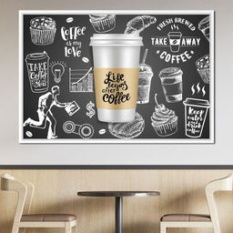 Essential Coffee - NicheCanvas