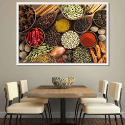 Spices & Herbs - NicheCanvas