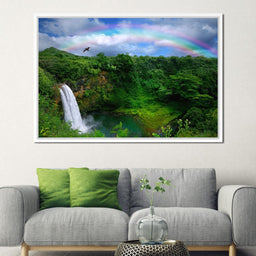 Hawaiian Jungle - NicheCanvas