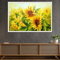 Beautiful Sunflowers - NicheCanvas