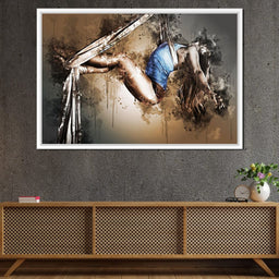 Acrobat Elegance - Johanjjf - NicheCanvas