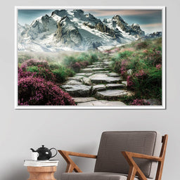 Cobble Road - Johanjjf - NicheCanvas