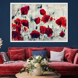Poppies - Mateo - NicheCanvas