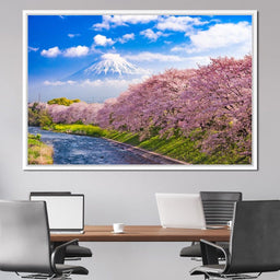 Cherry Blossoms in Japan - NicheCanvas