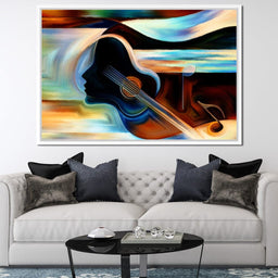 Musical Mind - NicheCanvas