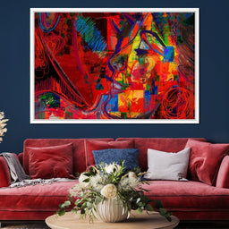 Kiss - Qusay-Art - NicheCanvas