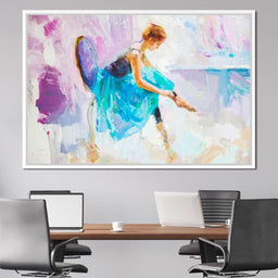 Gracious Ballerina - NicheCanvas