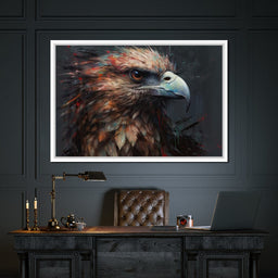 Red-Tailed Hawk - Neal Hackett - NicheCanvas