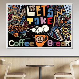 Coffee Break - NicheCanvas