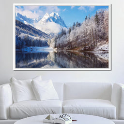 Winter in the Rockies  - NicheCanvas