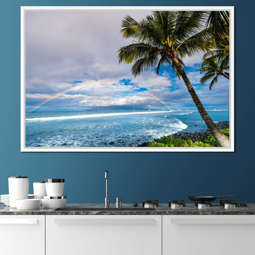 Hawaiian Landscape - Lucas Moore Canvas Print