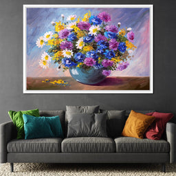 Bouquet of Wildflowers - NicheCanvas