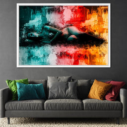 Élégance Moderne - Johanjjf - NicheCanvas