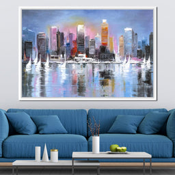 City Of Hope - NicheCanvas