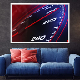 Speedometer - NicheCanvas