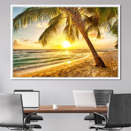 Barbados Beach - NicheCanvas