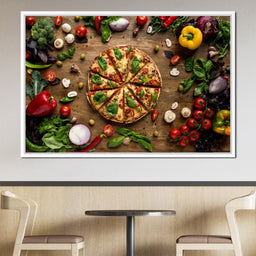 Pizza Night - NicheCanvas