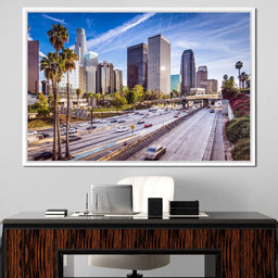 Los Angeles Skyline - NicheCanvas