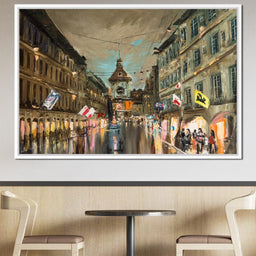 European City - NicheCanvas