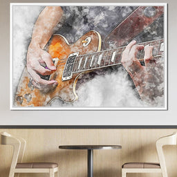 Electric Guitar - Mateo - NicheCanvas