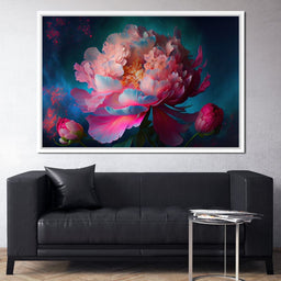 Peonie Flower 1 - Neal Hackett - NicheCanvas